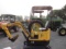 (New) AGROTK Mini Excavator #12,Gas Engine & Blade - Yellow