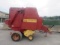 NH 640 Round Baler, Fast Net