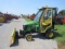 JD 1025R 4x4, 4WD, Cab + JD 54 Quitch Hitch Blade, 214 Hrs