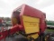 NH 853 baler w/ monitor (monitor in office)