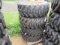 10-16.5 SKS332 tires on wheels for Bobcat new set of 4