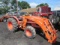 Kubota MX5100 Tractor w/Kubota LA844 Loader, 4WD,