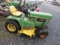 JD 112 Riding Mower