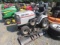 Craftsman Lawn Tractor w/ Snowplow