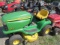 JD LT133 Riding Mower