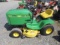 JD 165 Hydro Riding Lawn Tractor
