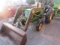 JD 1520 loader tractor