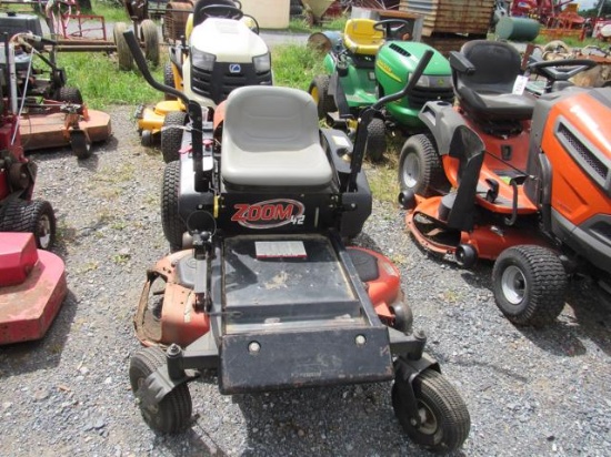 Ariens Zoom 42 ZT Mower, 16 HP (not running) 42" Deck