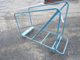 Metal Rack w/Wheels