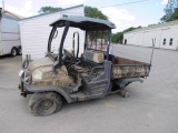 Kubota RTV 900 w/ canopy, DSL,4WD, As Is