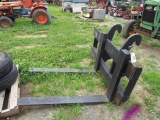 Telehandler Forks