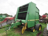 JD 530 Round Baler