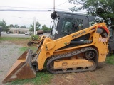 Mustang 1750RT Track Skidloader w/Enclosed Cab,300