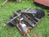 (New) Wolverine Skid Steer QA Hyd. Auger w/ 12