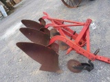 MF 4B plow, 3pt