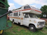 1977 Ford/Champion Motor Home w/Title
