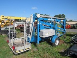 Genie TMZ34/19 Tow Behind Manlift w/Cert of Origin