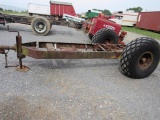 Single Axle Farm Trailer w/Pin Hitch (no title)