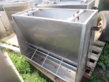 Stainless Steel Pig Feeder