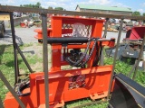 (New) HD Skid Steer Top Cat Tree Shear