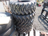 (New) 10-16.5 SKS332 Tires (set)