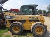 Gehl 7810 Skidloader w/Hydro QA H/A 4001 hrs 2 spd no door