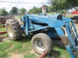 Ford 3500 Tractor w/ Loader,Dsl,2WD,Shuttle Shift