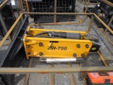 New Wolverine Skid Steer ZW 750 Concrete Breaker