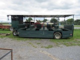 Covered Trolley - Motorized or Horse drawn