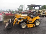 CC 7304 Turbo Dsl w/CC 610 Ldr & CC Mower Deck,