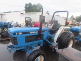 Ford NH 2120 4WD Tractor, ROPS, Turf Tire, 849 Hrs