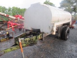 Pull Type Oil Tanker w/ PTO Pump