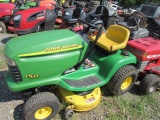 JD LT133 Riding Mower