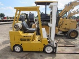 White MA40 propane forklift