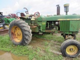 JD 4020 powershift does not run