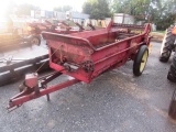 NH 331 manure spreader, single axle