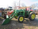 JD 2040, 2WD w/Loader