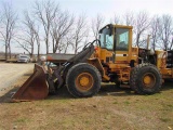 Volvo L90 Dsl Wheel Loader, 11801 Hrs