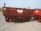 Ficklin Gravity Wagon Model 435, 275 Bushel, Just the Box