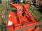 Top Cat QA Heavy Duty Mower (orange) (new)