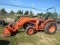Kubota L3940 Tractor w/LA 724 Loader, ROPS, 4WD 2273 hrs