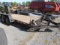 2016 Cross Country Tilt Trailer w/ Title VIN: 431FS1829G1000269  GVW: 16,100