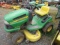 JD LA105 Lawn Mower