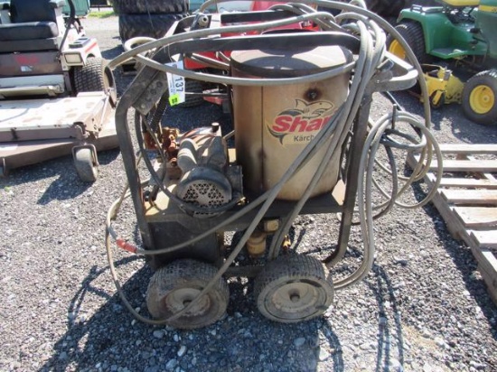 Hot Water Pressure Washer