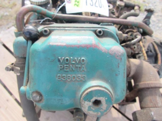 Volvo Single Cylinder Engine