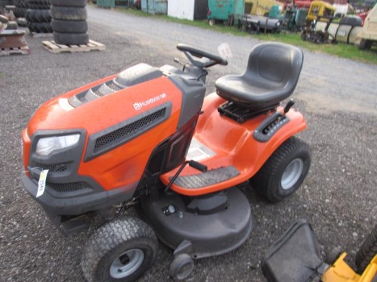 "Husqvarna YTH22V46 riding mower - runs