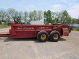 NH 195 Manure Spreader w/Tailgate