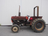 Case IH 385 Tractor, 2WD, ROPS, showing 2384 hrs