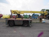 Broderson IC701B Deck Crane, gas