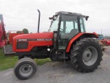 Agco 8765 Tractor w/ Cab,2WD,H/A,Radio,1918 Hrs